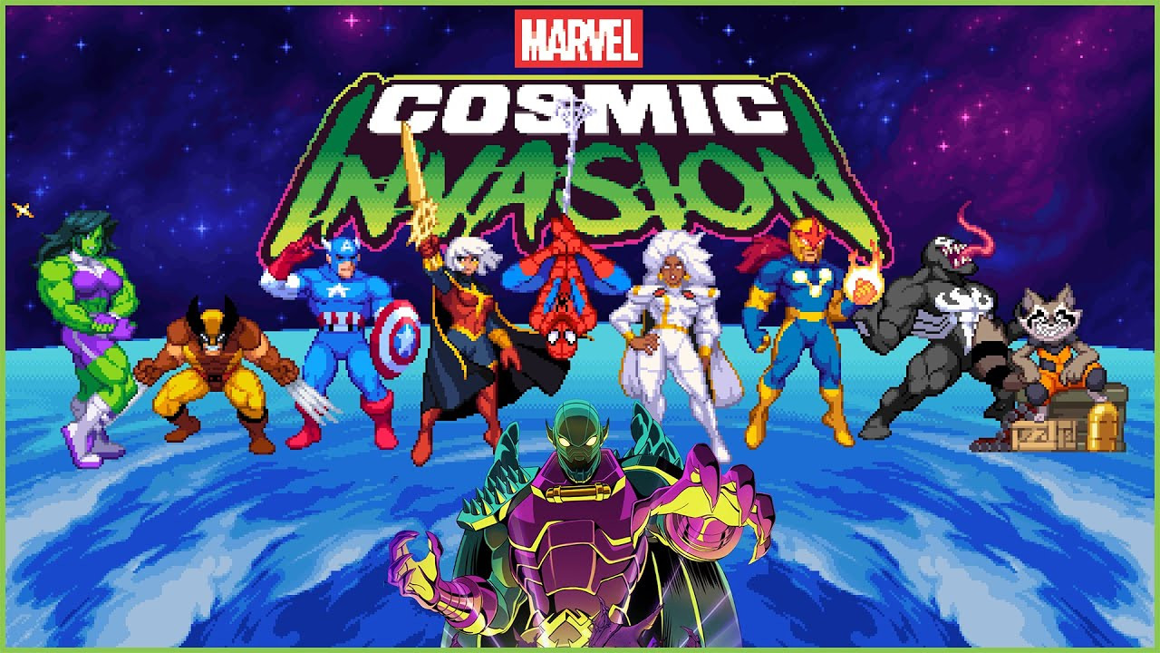 MARVEL Cosmic Invasion